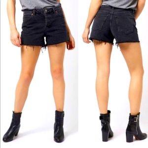 Topshop Ashely Moto Shorts